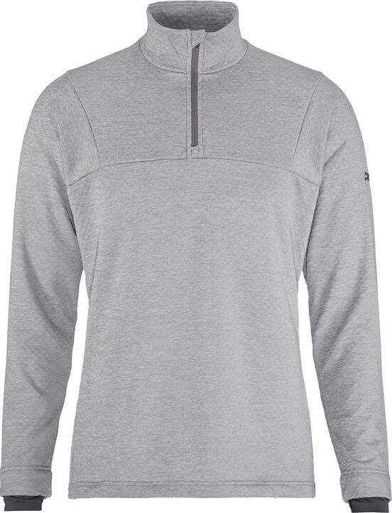 Craft Men’s Core Gain Thermal Midlayer Grey Melange