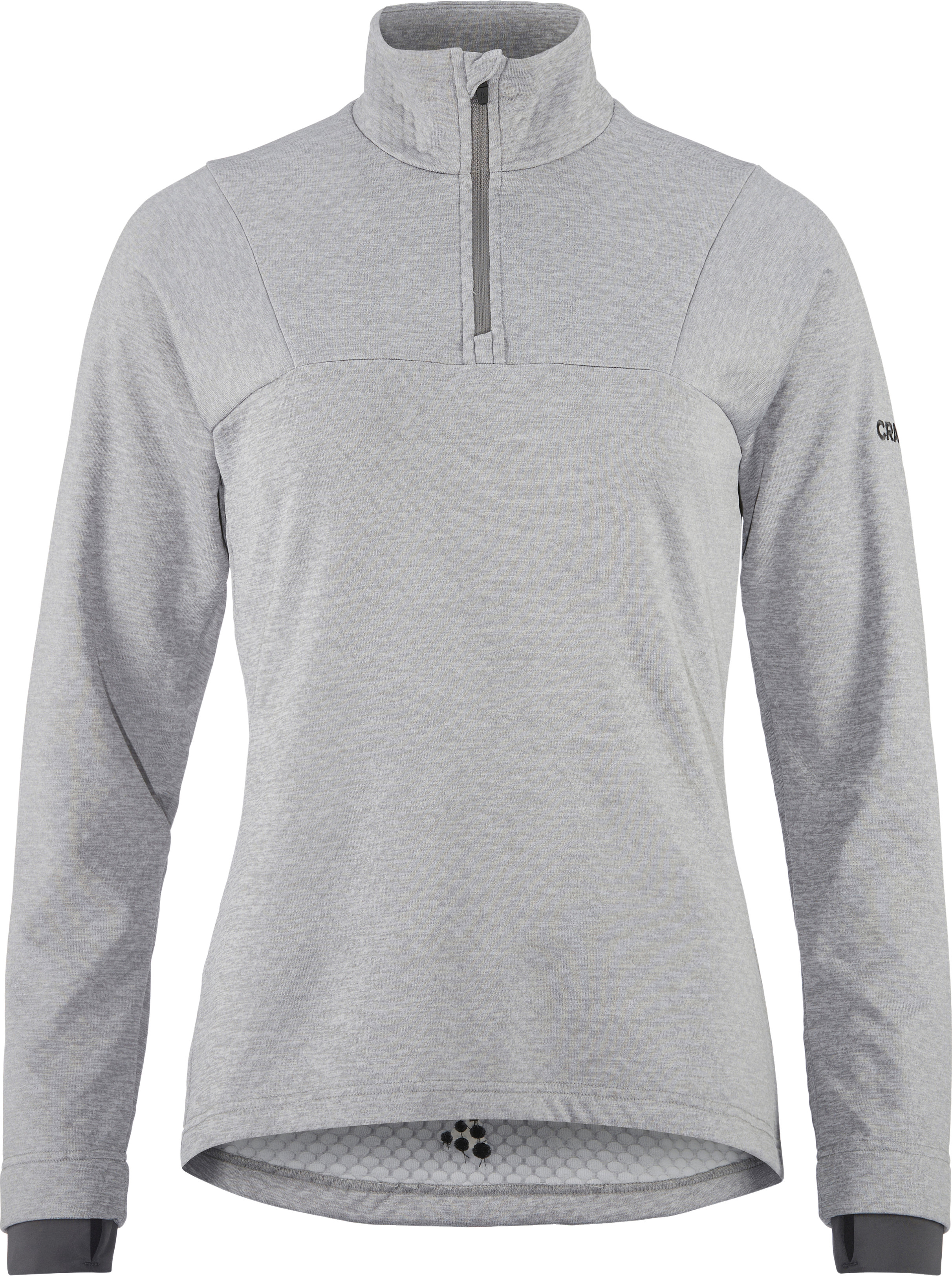 Craft Women’s Core Gain Thermal Midlayer Grey Melange