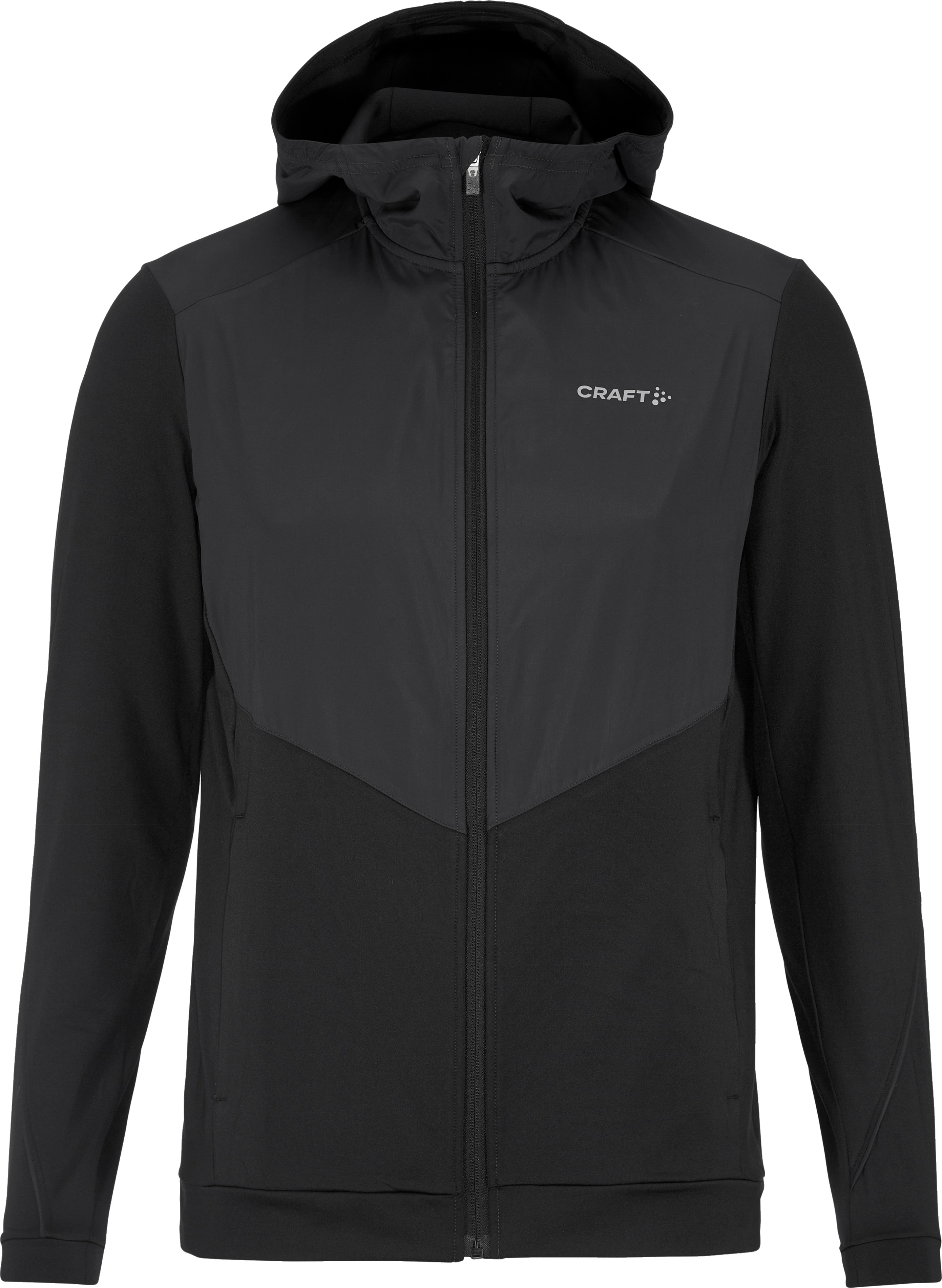 Craft Men’s Advance Essence Jersey Hood Jacket 2 Black