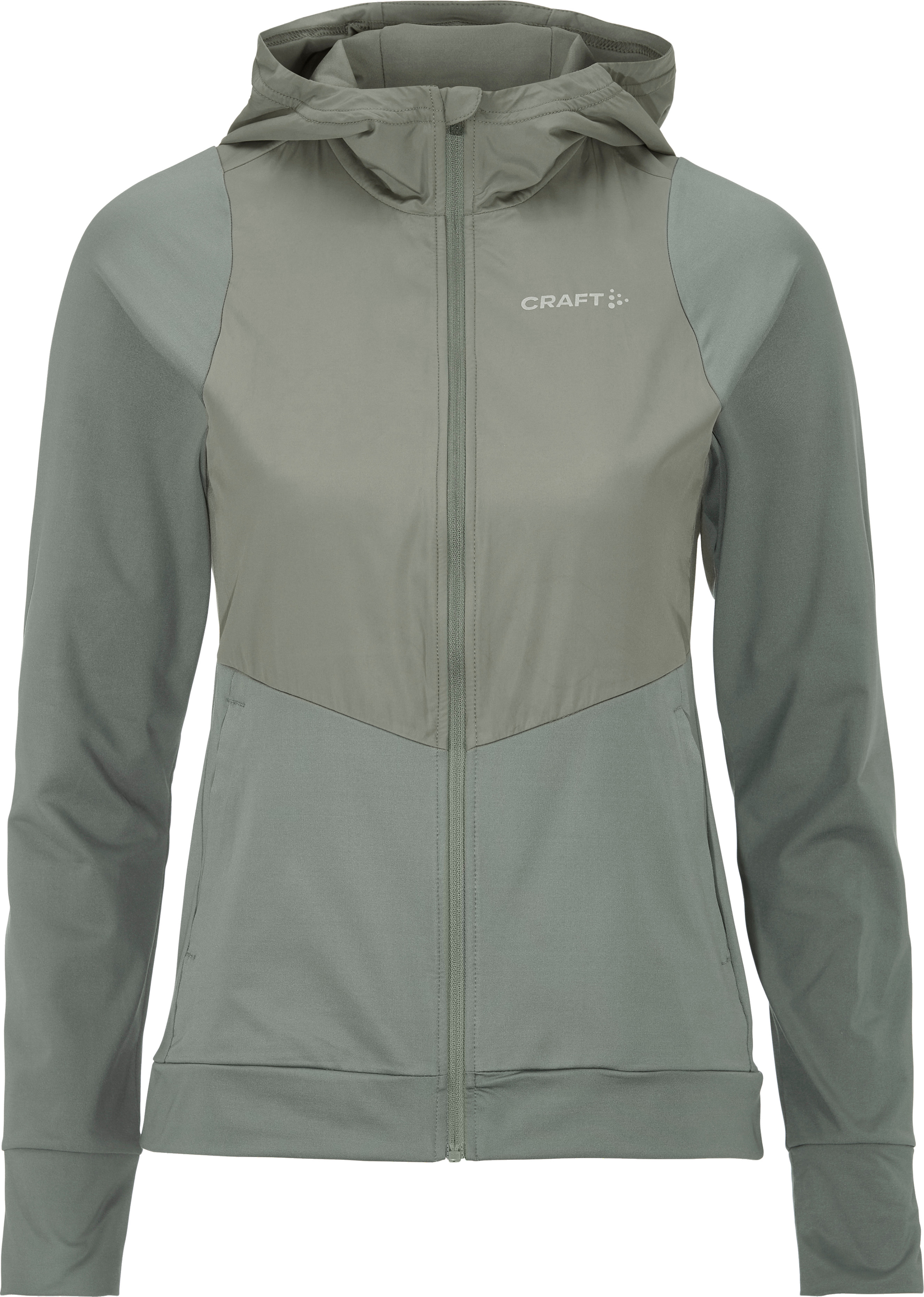 Craft Women’s Advance Essence Jersey Hood Jacket 2 Leaf