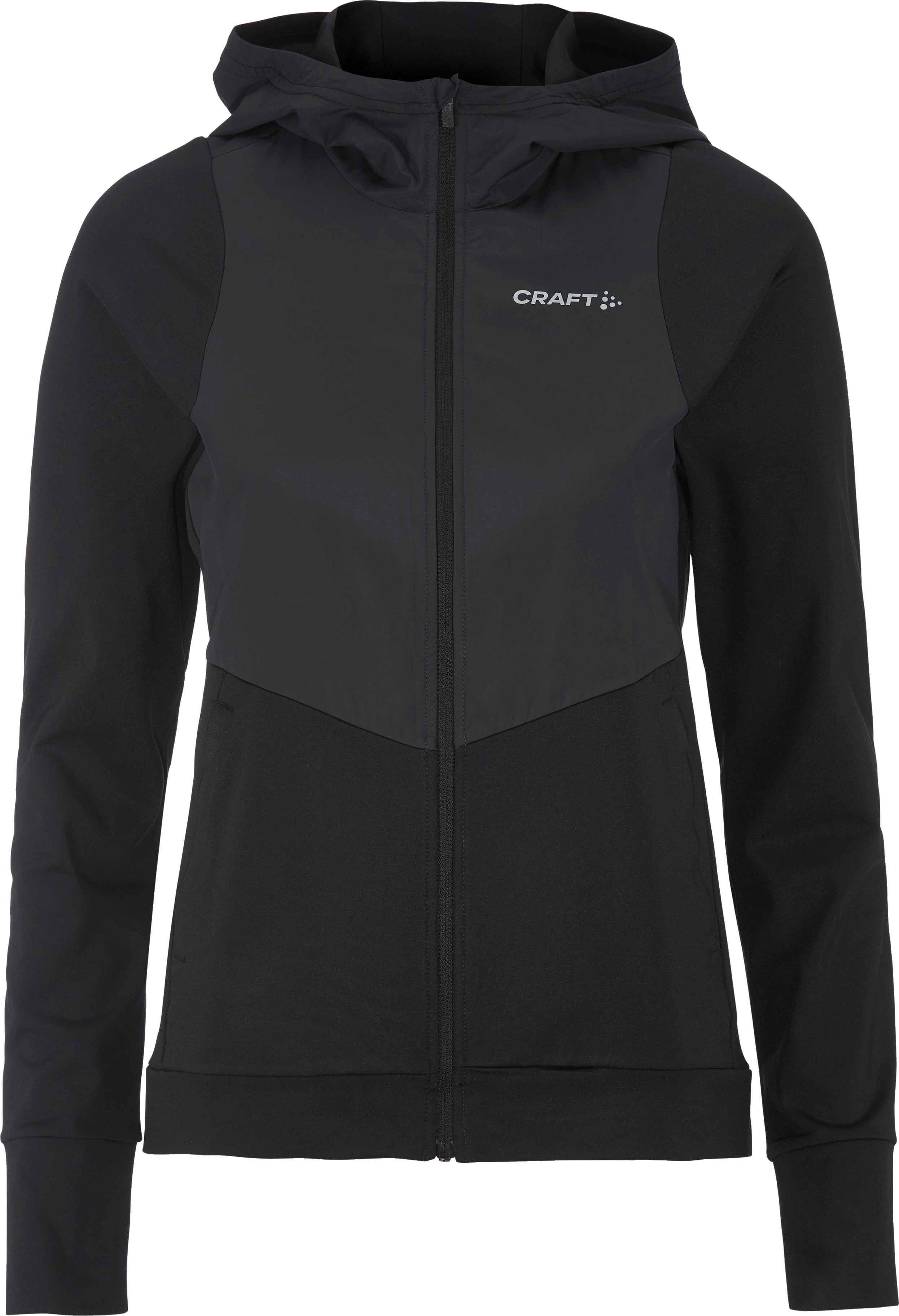 Craft Women’s Advance Essence Jersey Hood Jacket 2 Black