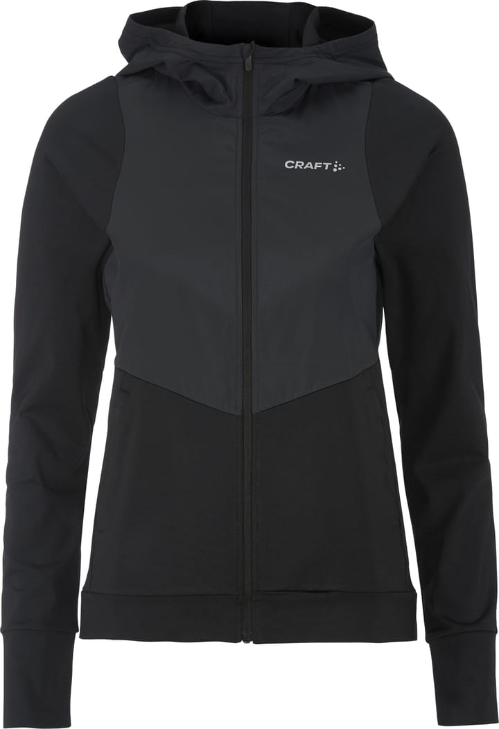 Craft Women's Advance Essence Jersey Hood Jacket 2 Black Craft