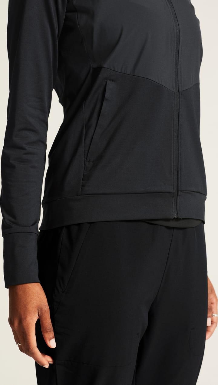 Craft Women's Advance Essence Jersey Hood Jacket 2 Black Craft