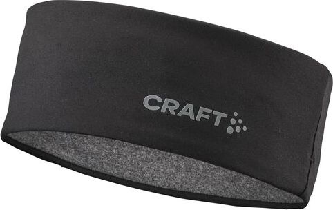 Craft Unisex Adv Windblock Fleece Headband Black