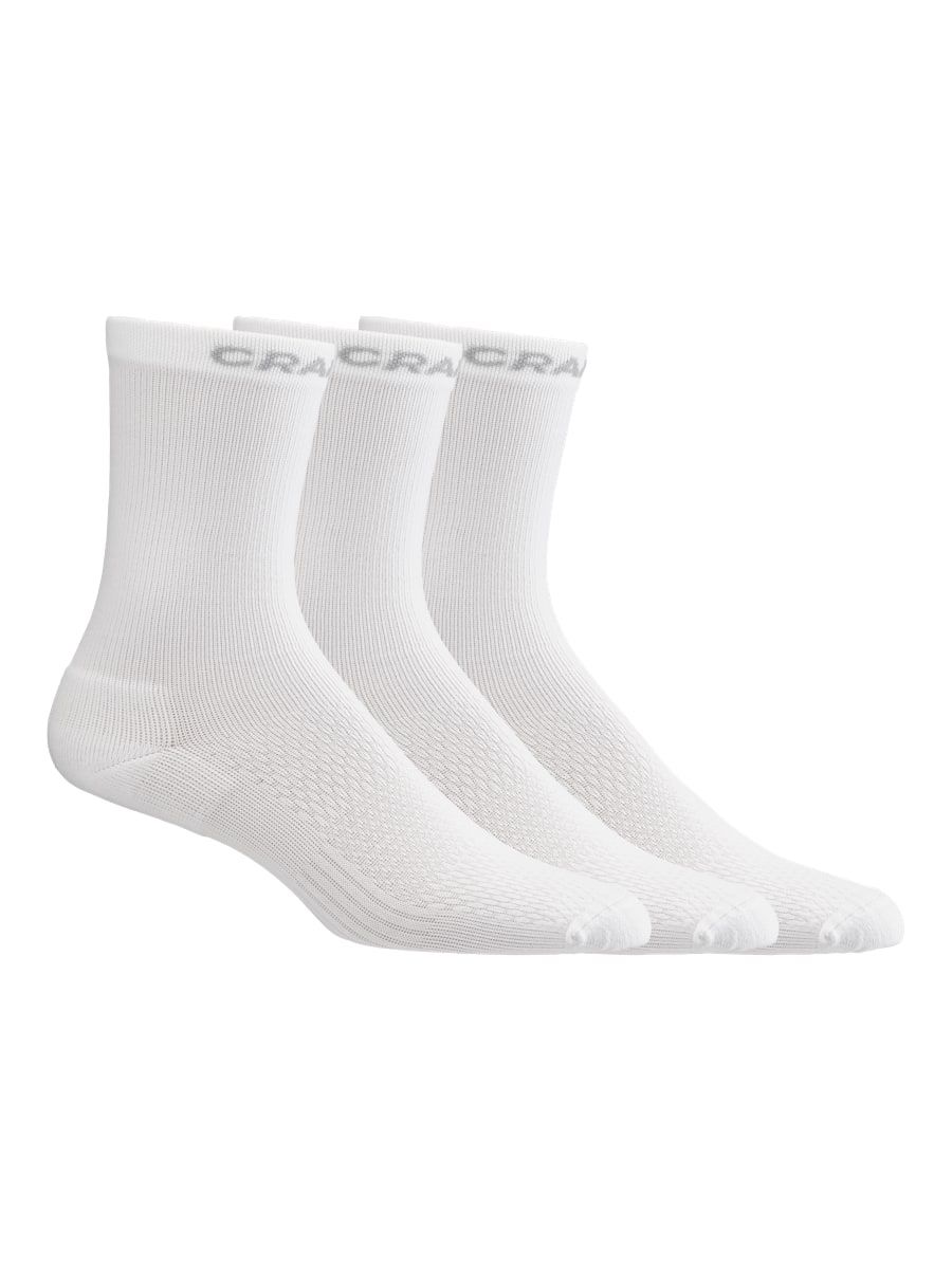 Craft Core Dry High Sock 3-Pack White