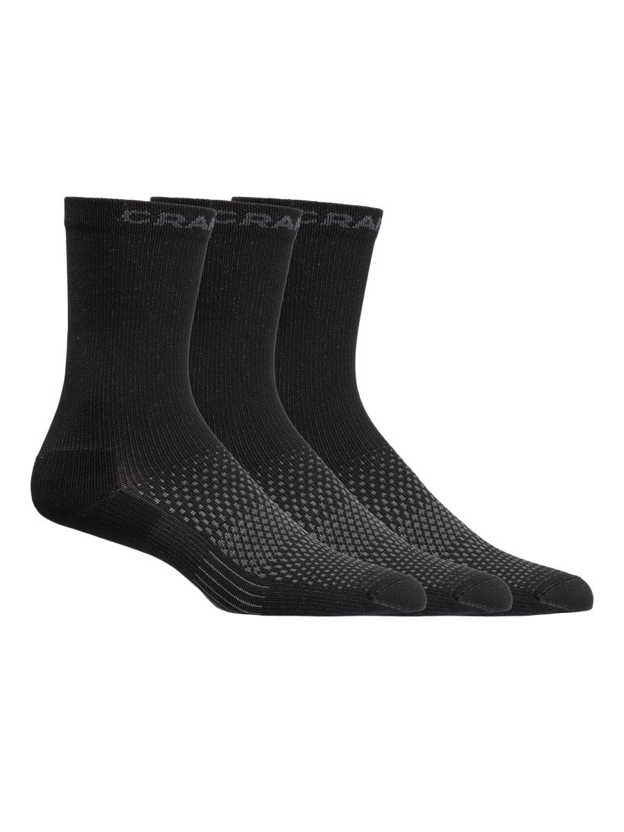 Craft Core Dry High Sock 3-Pack Black