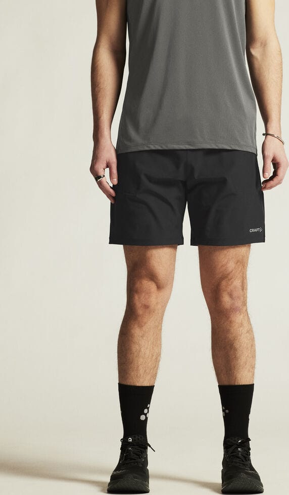 Craft Men's Adv Essence 2-In-1 Shorts 2 Black Craft