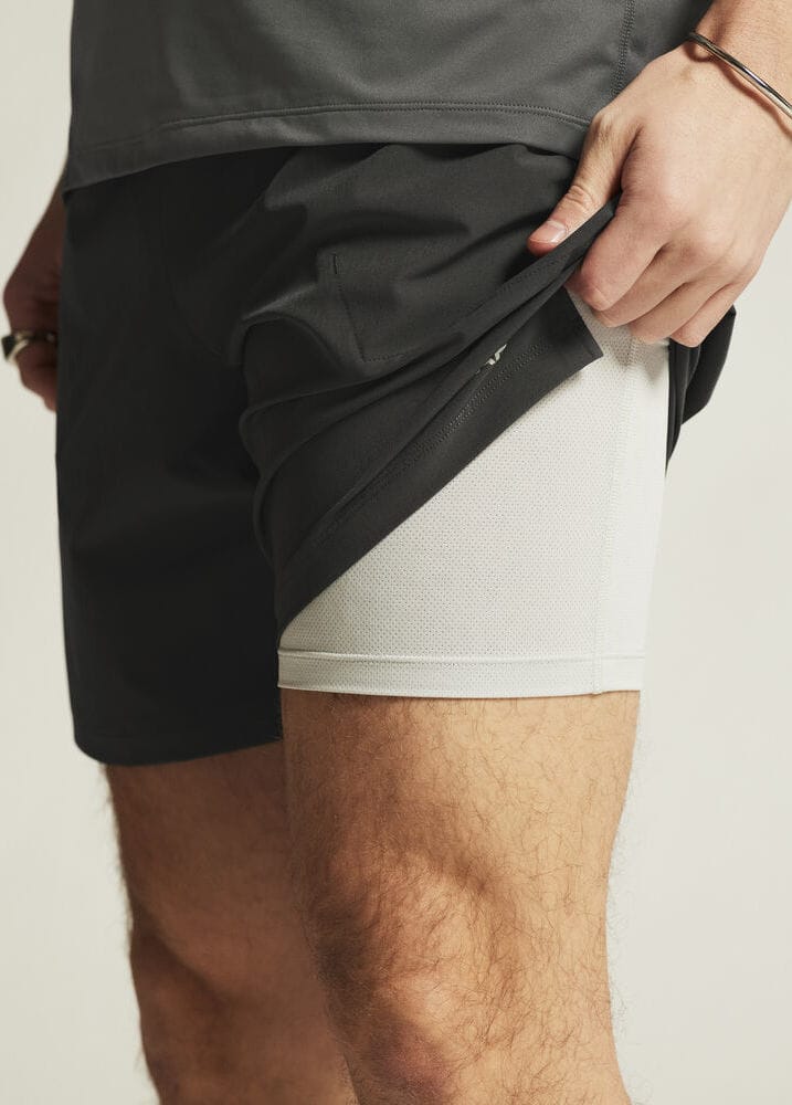 Craft Men's Adv Essence 2-In-1 Shorts 2 Black Craft