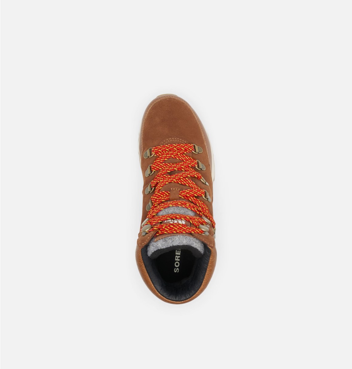 sorel kinetic conquest velvet tan