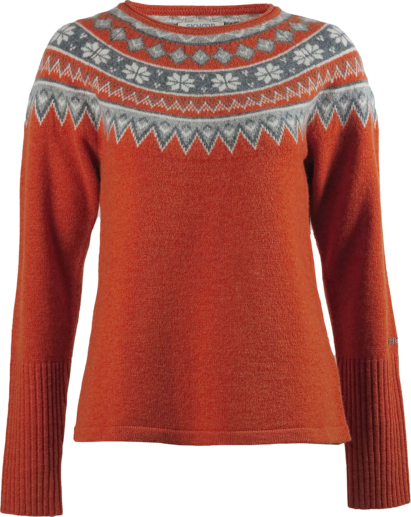 Skhoop Women’s Scandinavian Sweater  Maple