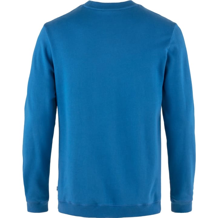 Fjällräven Men's 1960 Logo Badge Sweater Alpine Blue Fjällräven