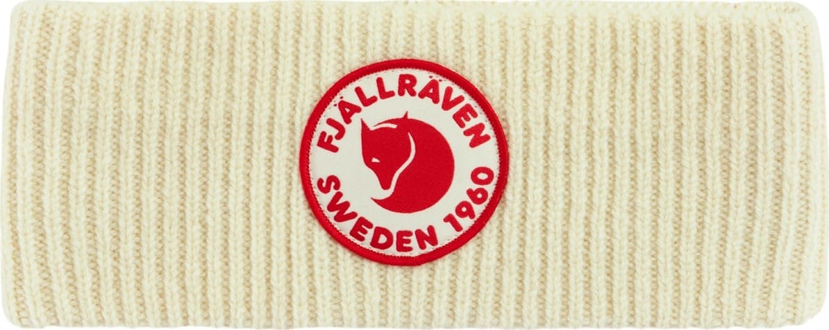 Fjällräven 1960 Logo Headband Chalk White