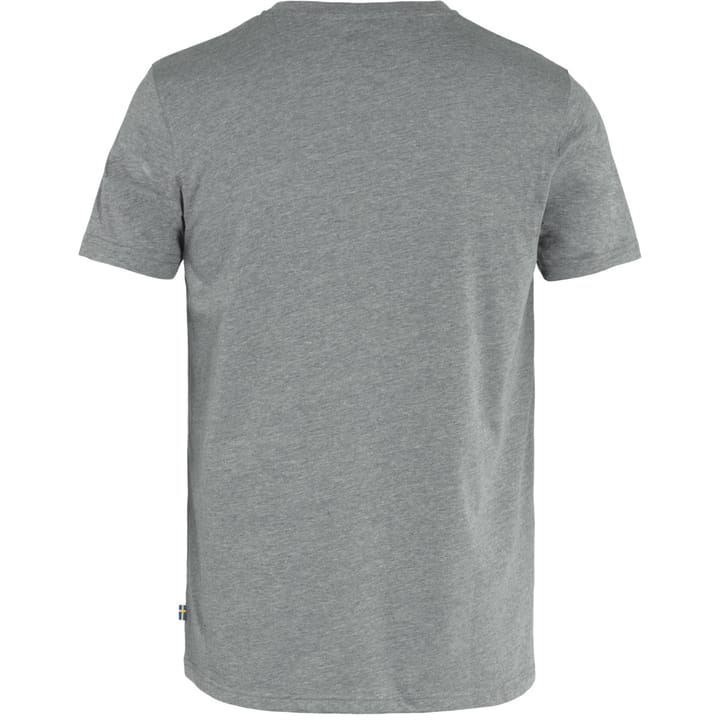 Fjällräven Men's 1960 Logo T-shirt Grey Melange Fjällräven