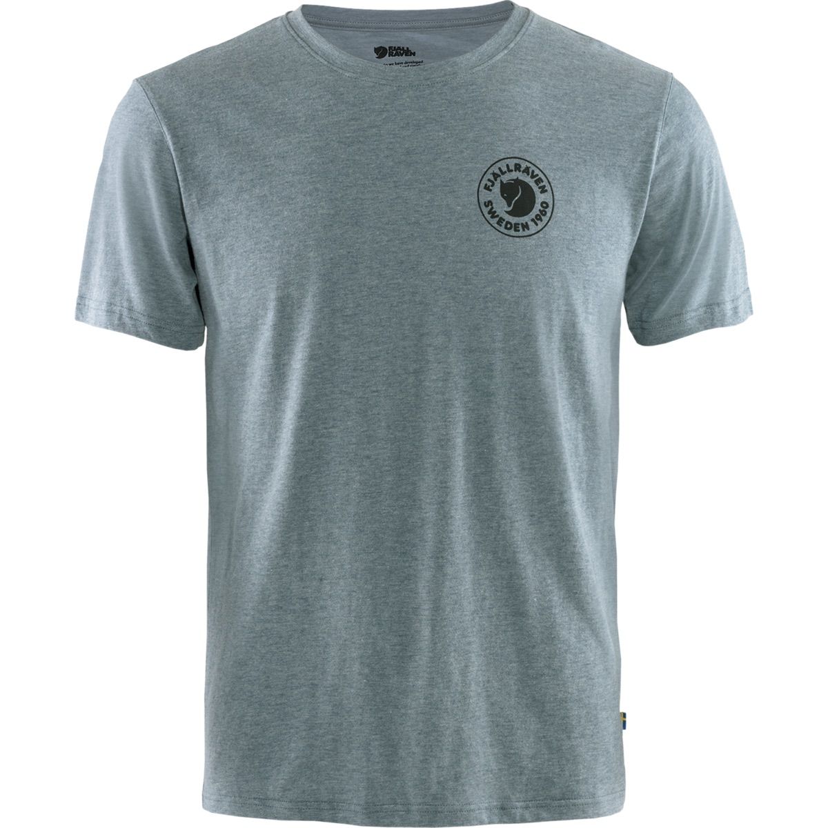 Fjällräven Men's 1960 Logo T-shirt Uncle Blue/Melange