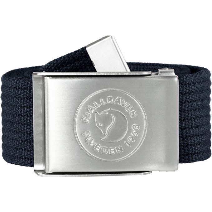 Fjällräven Unisex 1960 Logo Belt Dark Navy