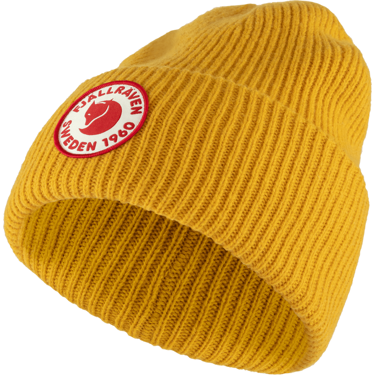 Fjällräven 1960 Logo Hat Mustard Yellow