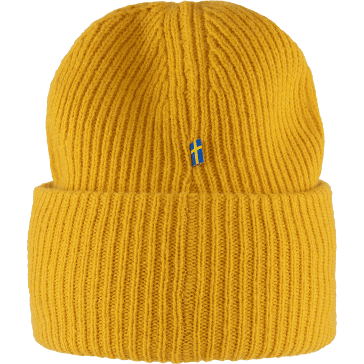 Fjällräven 1960 Logo Hat Mustard Yellow Fjällräven