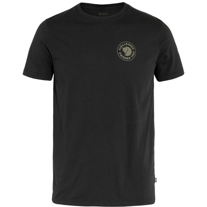 Fjällräven Men's 1960 Logo T-shirt Black Fjällräven