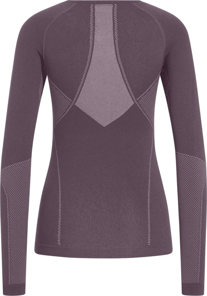 Odlo Women's Set Long Fundamentals Performance Warm Gray Ridge Odlo