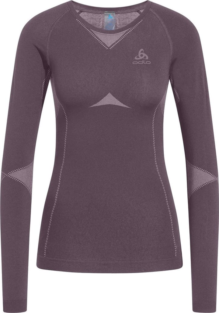 Odlo Women's Set Long Fundamentals Performance Warm Gray Ridge Odlo