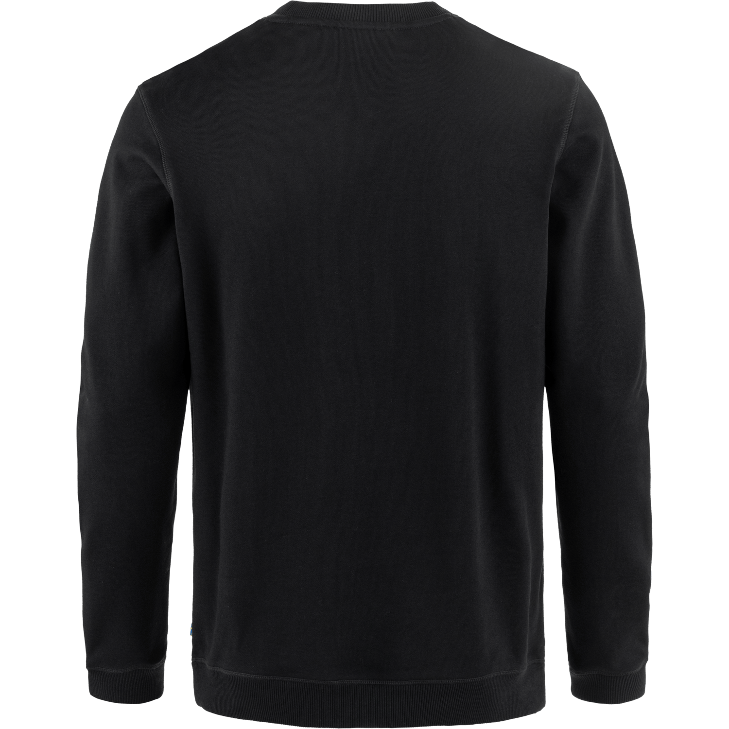 Fjällräven Men's 1960 Logo Badge Sweater Black