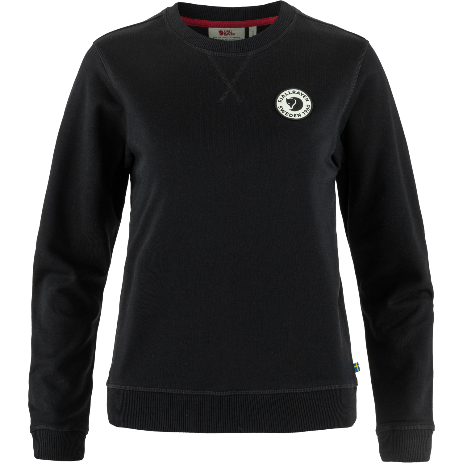 Fjällräven Women’s 1960 Logo Badge Sweater Black