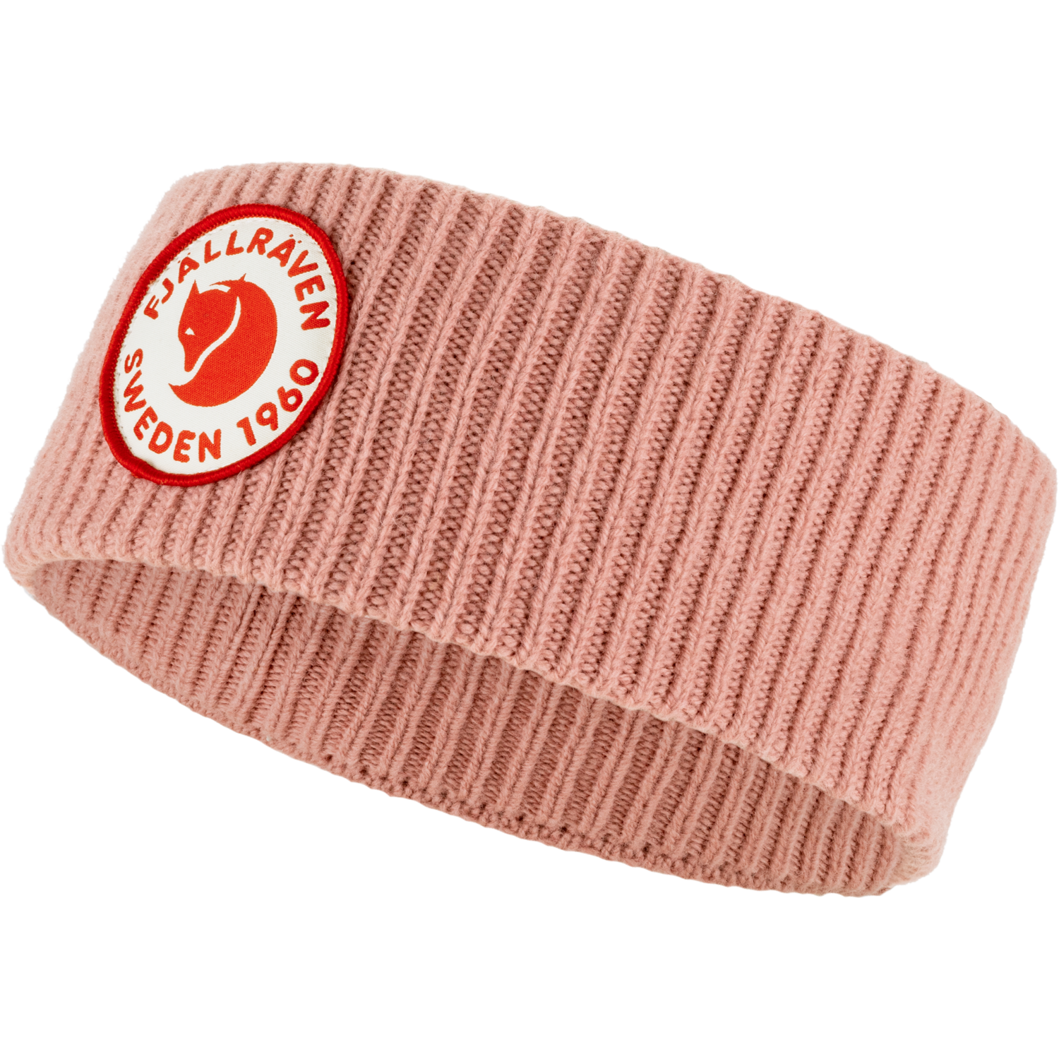 Fjällräven 1960 Logo Headband Dusty Rose