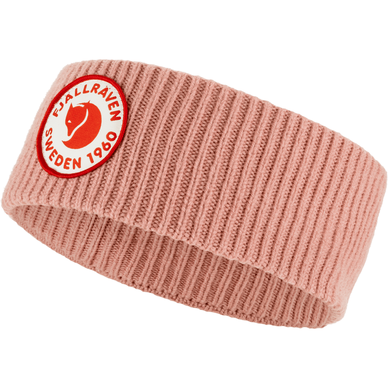 Fjällräven 1960 Logo Headband Dusty Rose