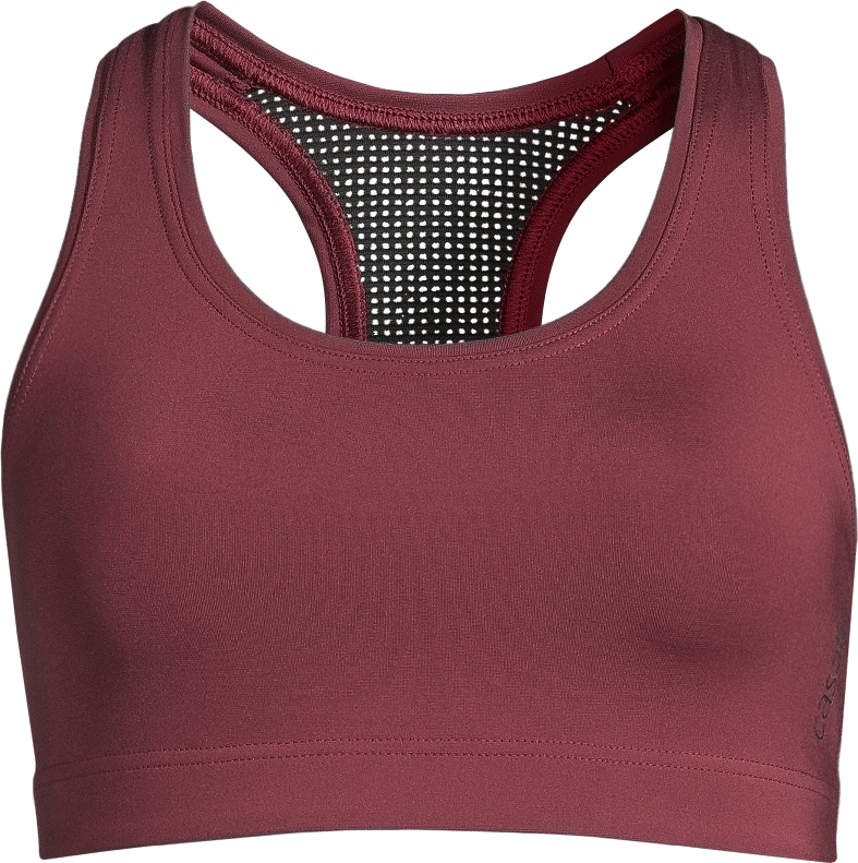 Casall Women's Iconic Sports Bra Evening Red