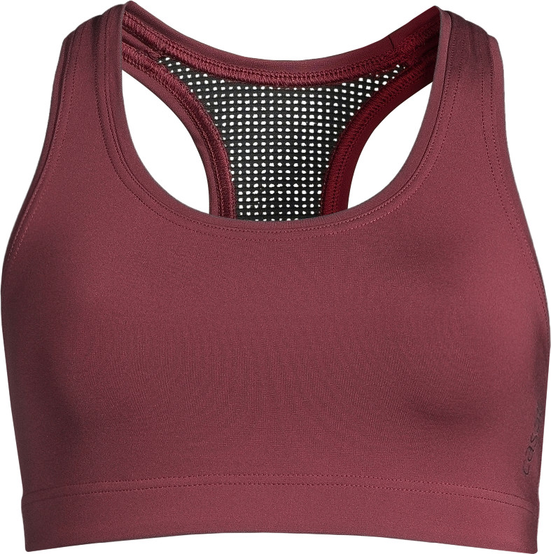 Casall Women’s Iconic Sports Bra Evening Red