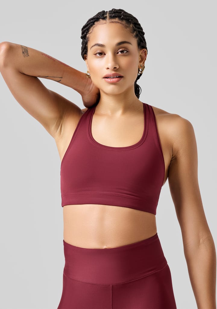 Casall Women's Iconic Sports Bra Evening Red Casall