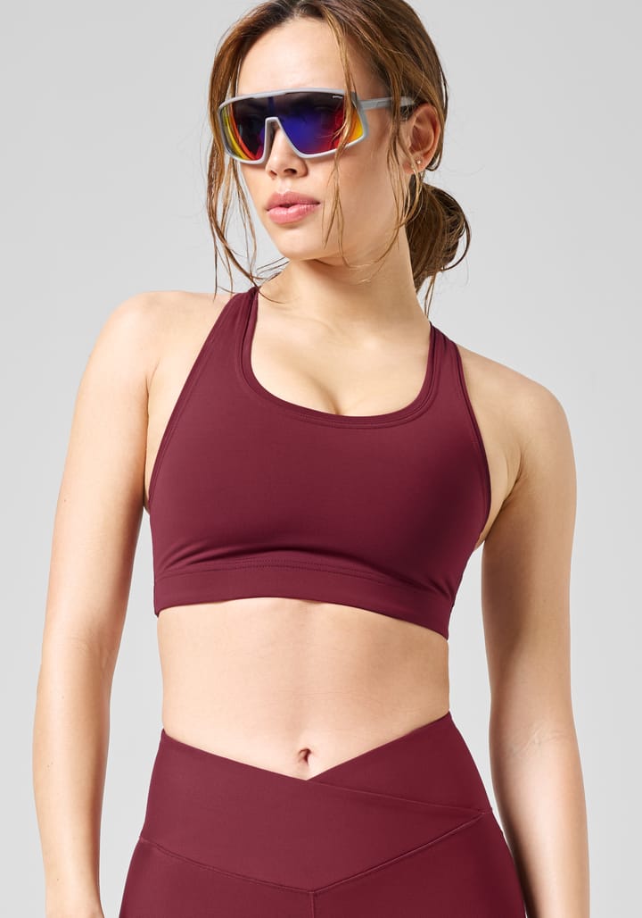 Casall Women's Iconic Sports Bra Evening Red Casall