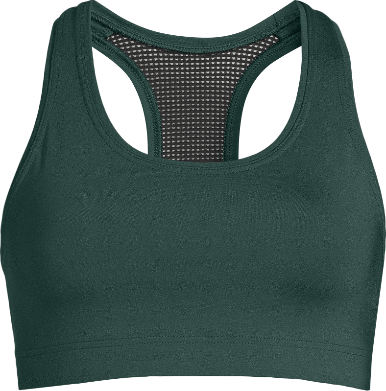 Casall Women's Iconic Sports Bra Dark Pine