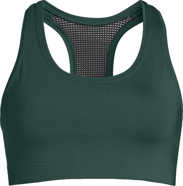 Casall Women's Iconic Sports Bra Dark Pine Casall