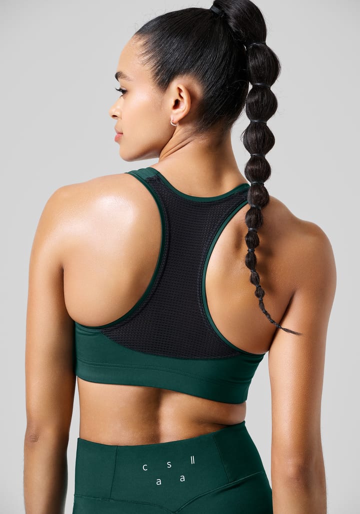 Casall Women's Iconic Sports Bra Dark Pine Casall