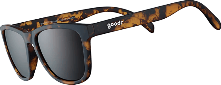 Goodr Sunglasses Bosleys Basset Hound Dreams Tortoiseshell Goodr Sunglasses