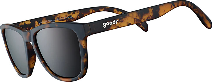 Goodr Sunglasses Bosleys Basset Hound Dreams Tortoiseshell