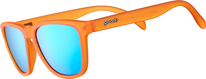 Goodr Sunglasses Donkey Goggles Orange