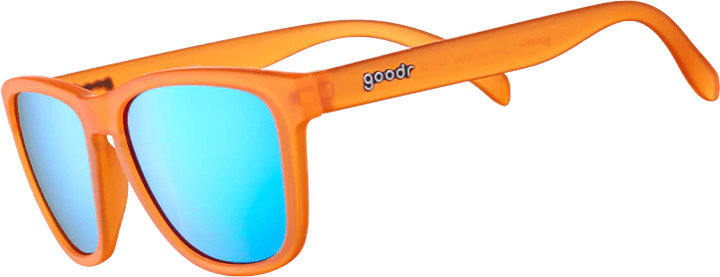 Goodr Sunglasses Donkey Goggles Orange Goodr Sunglasses