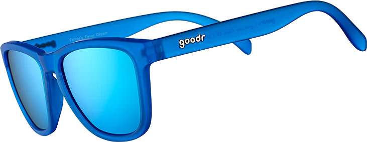 Goodr Sunglasses Falkors Fever Dream Blue