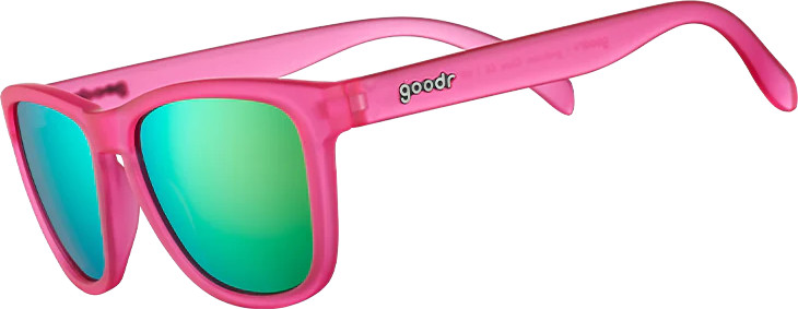 Goodr Sunglasses Flamingos On A Booze Cruise Pink