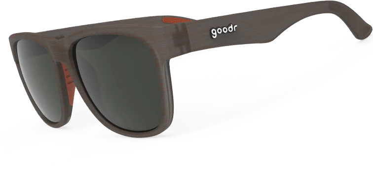 Goodr Sunglasses Just Knock It On! Brown