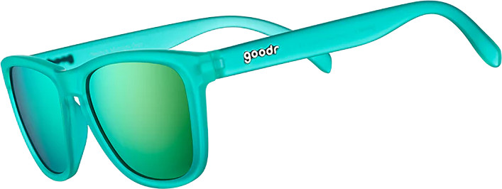 Goodr Sunglasses Nessys Midnight Orgy Teal