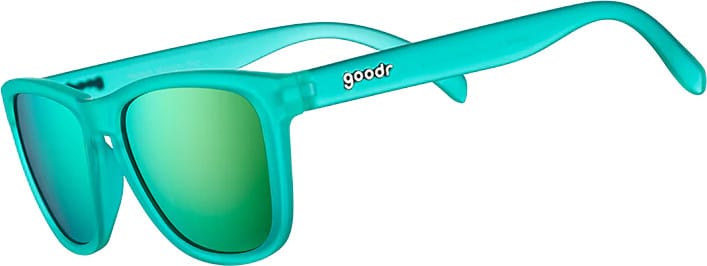 Goodr Sunglasses Nessys Midnight Orgy Teal Goodr Sunglasses