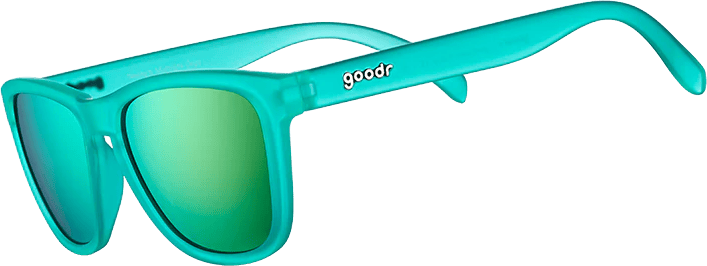 Goodr Sunglasses Nessys Midnight Orgy Teal Goodr Sunglasses