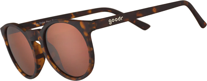 Goodr Sunglasses Nine Dollar Pour Over Tortoiseshell