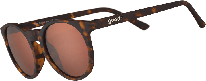 Goodr Sunglasses Nine Dollar Pour Over Tortoiseshell Goodr Sunglasses