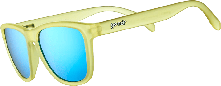 Goodr Sunglasses Swedish Meatball Hangover Yellow Goodr Sunglasses