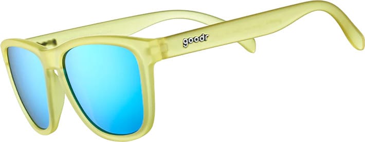 Goodr Sunglasses Swedish Meatball Hangover Yellow Goodr Sunglasses