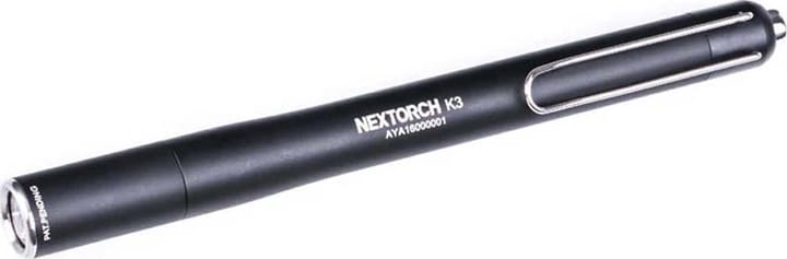 NexTorch K3 V2.0 High Performance Pocket-sized Penlight Black NexTorch